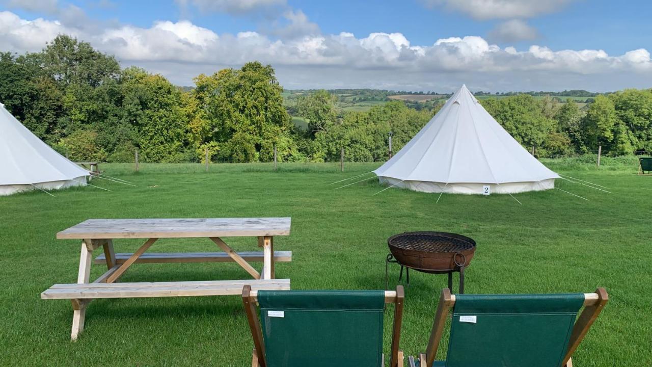 Home Farm Radnage Glamping Bell Tent 6, With Log Burner And Fire Pit High Wycombe Ngoại thất bức ảnh